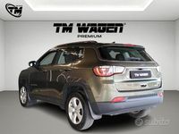 Usata Jeep Compass Longitude 140 CV (102 kW) 2018 Verde SUV