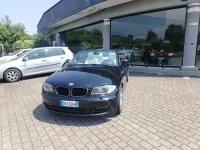 Usata BMW 120 Cabriolet 170 CV (125 kW) 2009 Nero Cabrio