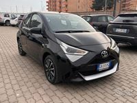 Usata Toyota Aygo Connect Style 72 CV (52 kW) 2020 Nero Utilitaria