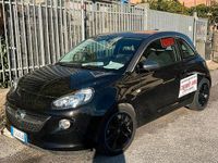 Usata Opel Adam 70 CV (51 kW) 2018 Nero Utilitaria