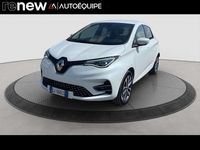 Usata Renault Zoe Intens 100 kW (136 CV) 2022 Bianco Utilitaria