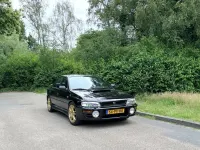 Usata Subaru Impreza GT 211 CV (155 kW) 1998 Nero Berlina