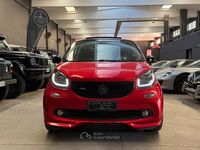 Usata Smart ForFour Brabus 90 CV (66 kW) 2018 Rosso metallizzato Utilitaria