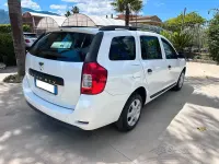 Usata Dacia Logan MCV 72 CV (52 kW) 2015 Bianco Station wagon