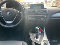 Usata BMW 116 2017 Utilitaria
