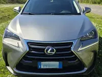 Usata Lexus NX300h 155 CV (114 kW) 2015 Argento SUV