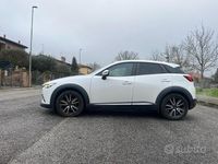 Usata Mazda CX-3 Exceed 105 CV (77 kW) 2017 Bianco SUV