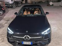 Usata Mercedes C300 Premium 265 CV (194 kW) 2022 Nero Berlina