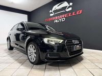 Usata Audi A3 Sport 110 CV (80 kW) 2016 Nero Berlina