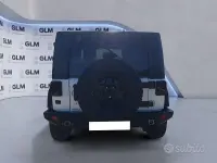 Usata Jeep Wrangler Sahara 177 CV (130 kW) 2007 Bianco SUV