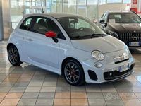 Usata Abarth 500 135 CV (99 kW) 2013 Grigio campovolo Utilitaria
