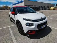 Usata Citroën C3 Feel 75 CV (55 kW) 2017 Bianco Berlina