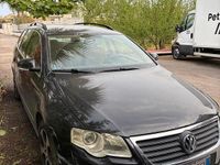 Usata VW Passat Highline 140 CV (102 kW) 2007 Nero Station wagon