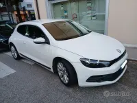 Usata VW Scirocco 160 CV (117 kW) 2009 Bianco Coupé