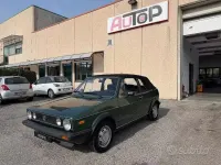 Usata VW Golf I 69 CV (50 kW) 1982 Verde Utilitaria