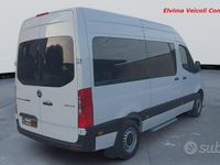 Usata Mercedes Sprinter 143 CV (105 kW) 2018 Bianco Furgone