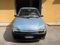 Usata Fiat 600 Active 54 CV (39 kW) 2008 Blu Utilitaria