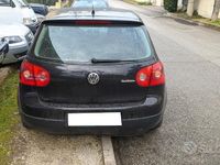 Usata VW Golf V 2007 Nero Berlina