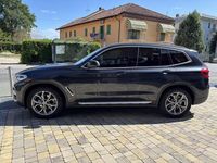 Usata BMW X3 xLine 190 CV (139 kW) 2018 Nero SUV