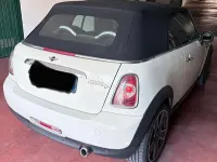 Usata Mini Cooper D Cabriolet 111 CV (81 kW) 2012 Bianco Cabrio