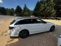 Usata Mercedes C220 AMG 170 CV (125 kW) 2022 Bianco Station wagon