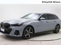 Usata BMW 520 M Sport 197 CV (144 kW) 2024 Brooklyn grey metallic Station wagon