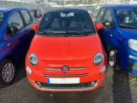 Usado Fiat 500 70 CV (51 kW) 2024 Naranja Berlina