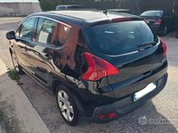 Usata Peugeot 3008 111 CV (81 kW) 2010 Nero SUV