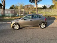 Usata VW Polo Comfortline 80 CV (58 kW) 2018 Grigio Utilitaria