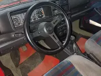 Usata Lancia Delta 90 CV (66 kW) 1991 Rosso Utilitaria