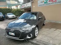 Usata Audi A3 116 CV (85 kW) 2022 Grigio Berlina
