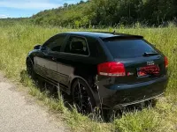 Usata Audi S3 265 CV (194 kW) 2009 Nero Utilitaria