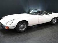 Usata Jaguar E-Type 268 CV (197 kW) 1974 Bianco Cabrio