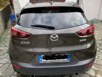 Usata Mazda CX-3 Exceed 105 CV (77 kW) 2015 Grigio SUV