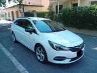 Usata Opel Astra Business Elegance 122 CV (89 kW) 2022 Bianco Utilitaria