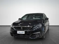 Usata Peugeot 308 SW GT-line 120 CV (88 kW) 2018 Nero Station wagon