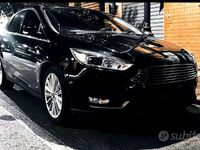 Usata Ford Focus Titanium X 120 CV (88 kW) 2016 Nero Berlina