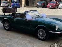 Usata Triumph Spitfire 72 CV (52 kW) 1979 Verde Cabrio