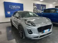 Usata Ford Puma Titanium 125 CV (91 kW) 2020 Solar silver SUV
