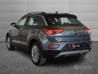 Usata VW T-Roc Life 110 CV (80 kW) 2023 Grigio SUV