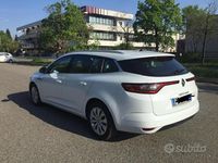 Usata Renault Mégane IV 90 CV (66 kW) 2019 Bianco Berlina