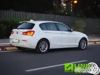 Usata BMW 116 Efficient Dynamics 116 CV (85 kW) 2018 Bianco Utilitaria
