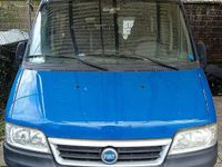 Usata Fiat Ducato 110 CV (80 kW) 2004 Blu Furgone
