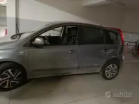 Usata Nissan Note 88 CV (64 kW) 2008 Grigio Utilitaria