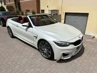 Usata BMW M4 Cabriolet Competition Edition 450 CV (330 kW) 2018 Bianco Cabrio