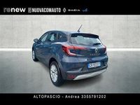 Usata Renault Captur Equilibre 100 CV (73 kW) 2024 Blu scuro SUV