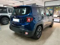Usata Jeep Renegade Longitude 120 CV (88 kW) 2020 Blu metallizzato SUV
