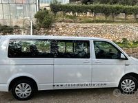 Usata VW Caravelle 150 CV (110 kW) 2015 Bianco Monovolume