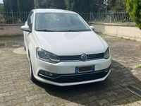 Usata VW Polo Comfortline 75 CV (55 kW) 2017 Bianco Berlina