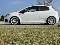 Usata Fiat Grande Punto Abarth 120 CV (88 kW) 2009 Bianco Utilitaria